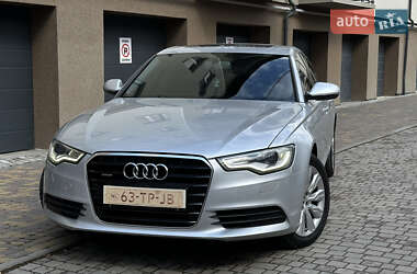 Седан Audi A6 2012 в 