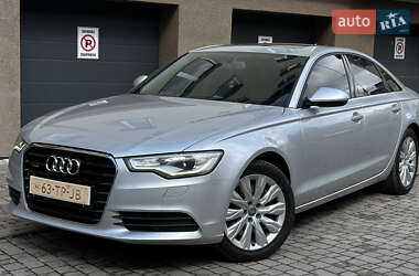 Седан Audi A6 2012 в 