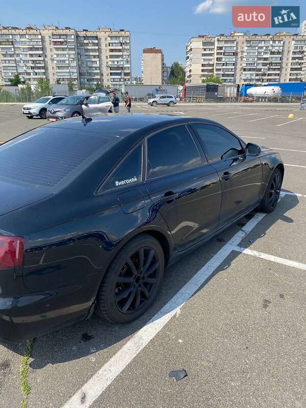 Седан Audi A6 2012 в Киеве