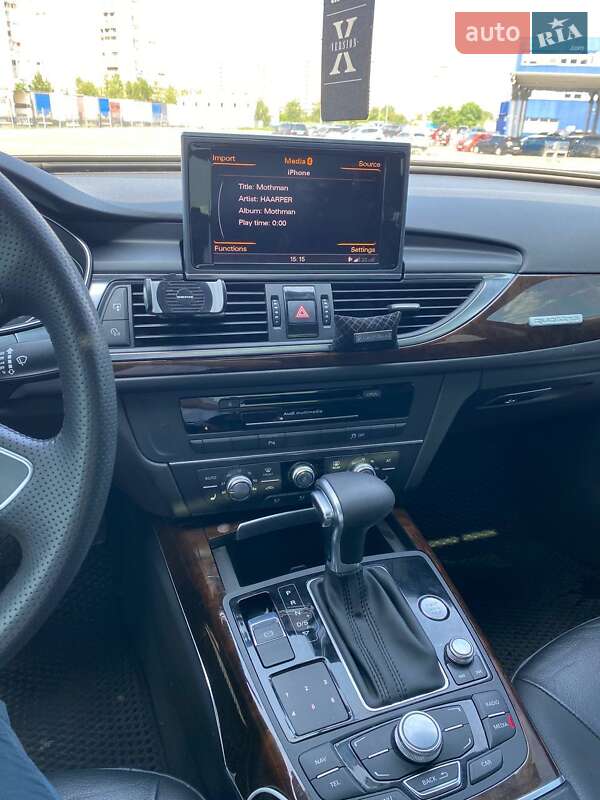 Седан Audi A6 2012 в Киеве