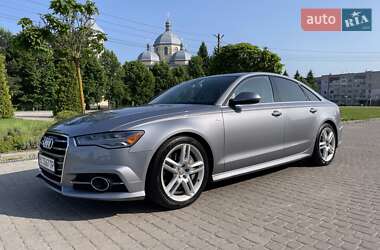 Седан Audi A6 2015 в Львові