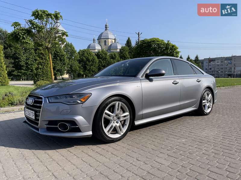 Седан Audi A6 2015 в 