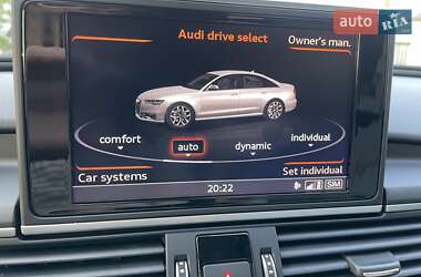 Седан Audi A6 2015 в 