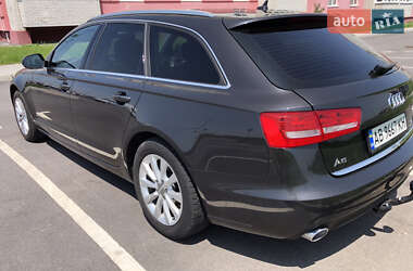 Универсал Audi A6 2013 в 
