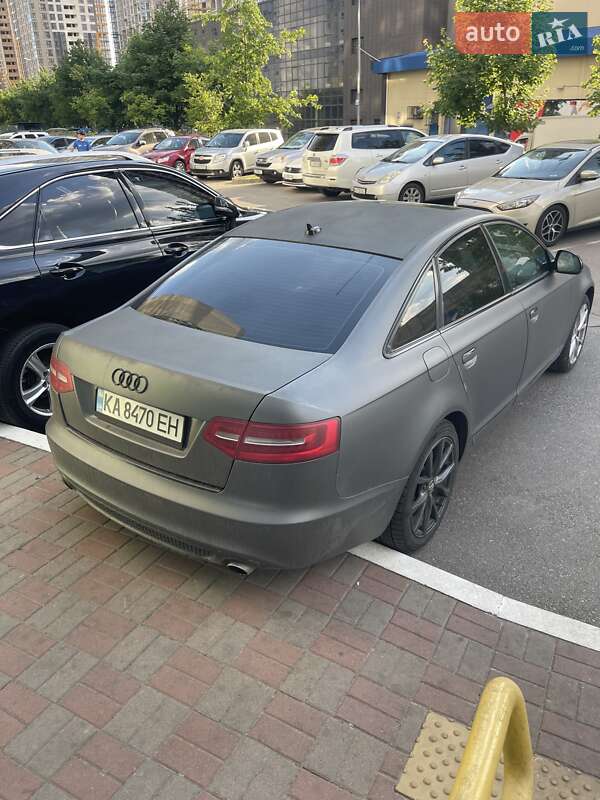 Седан Audi A6 2010 в Киеве