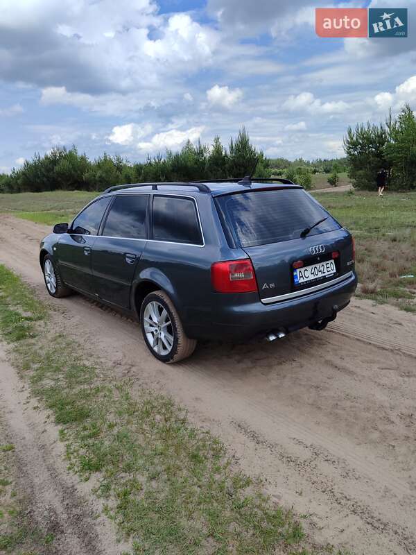 Универсал Audi A6 2002 в Камне-Каширском