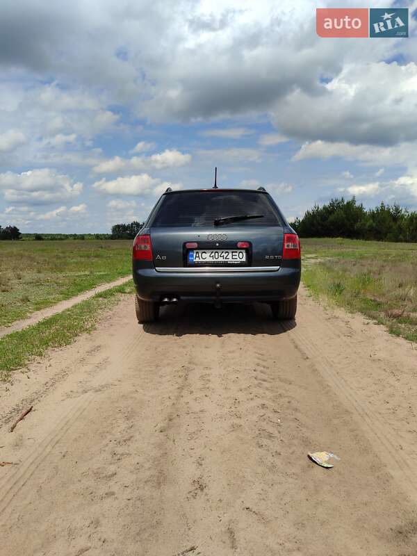 Универсал Audi A6 2002 в Камне-Каширском