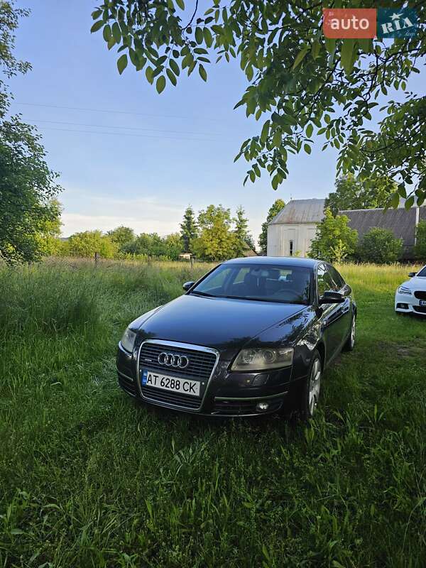 Седан Audi A6 2004 в Ивано-Франковске