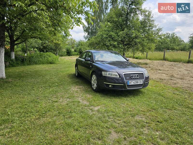 Седан Audi A6 2004 в Ивано-Франковске