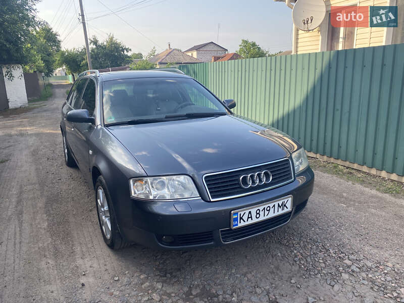 Универсал Audi A6 2001 в 