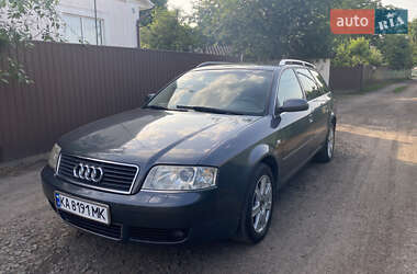 Универсал Audi A6 2001 в 