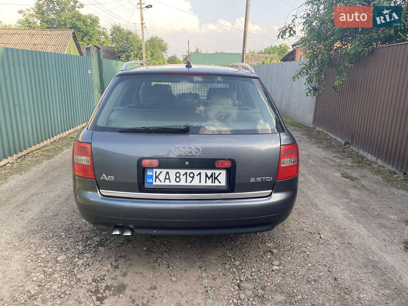 Универсал Audi A6 2001 в Нежине