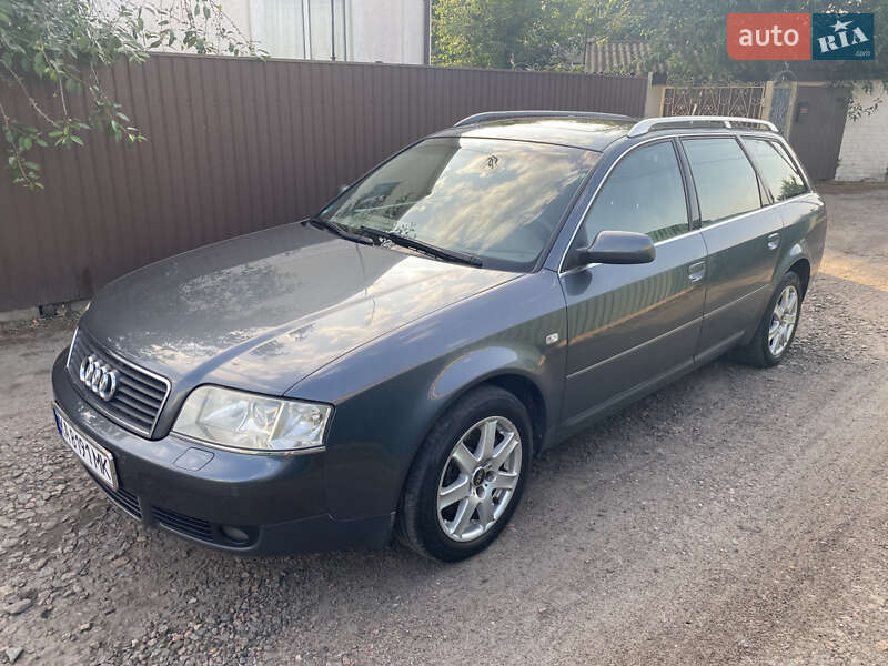 Универсал Audi A6 2001 в Нежине