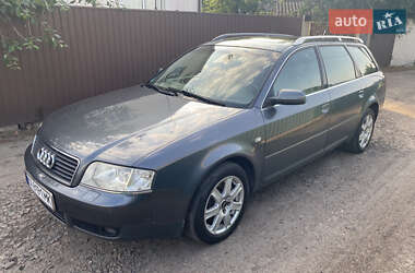 Универсал Audi A6 2001 в 