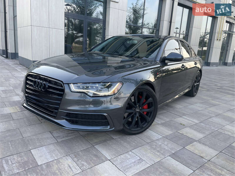 Седан Audi A6 2014 в Киеве