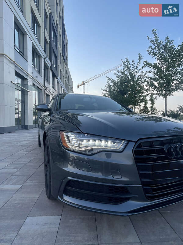 Седан Audi A6 2014 в Киеве