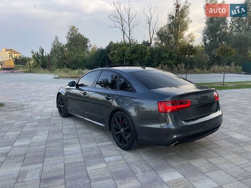 Седан Audi A6 2014 в Киеве