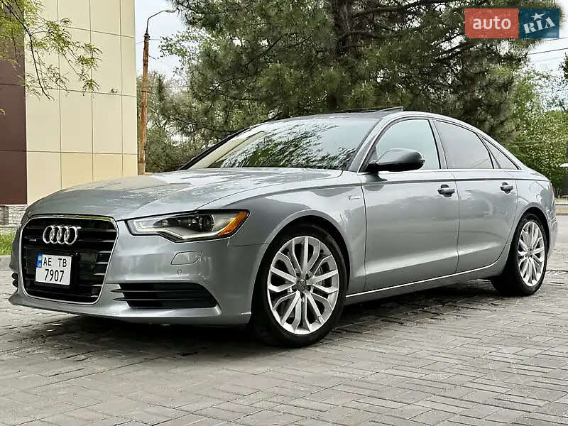 Седан Audi A6 2012 в Днепре фото Седан Audi A6 2012 в Днепре
