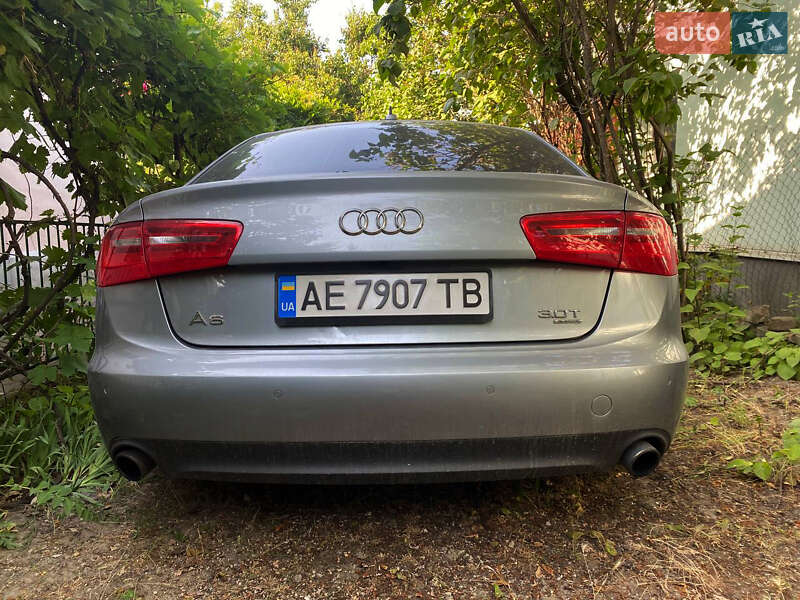 Седан Audi A6 2012 в Днепре фото 4 Седан Audi A6 2012 в Днепре