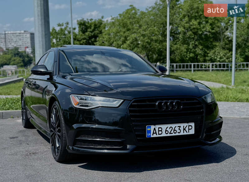 Audi A6 2016