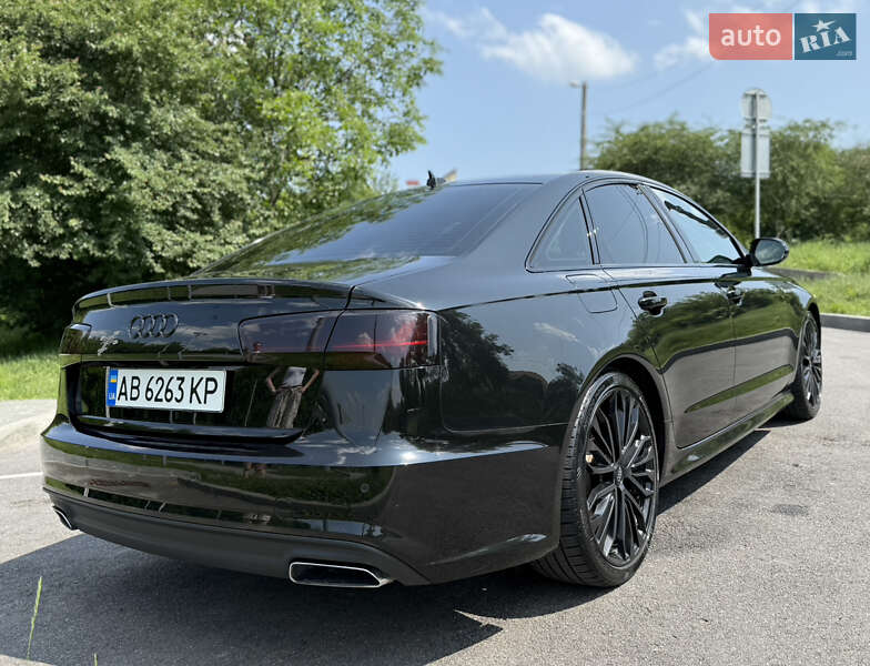 Седан Audi A6 2016 в Виннице