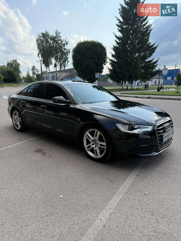Седан Audi A6 2014 в Овруче