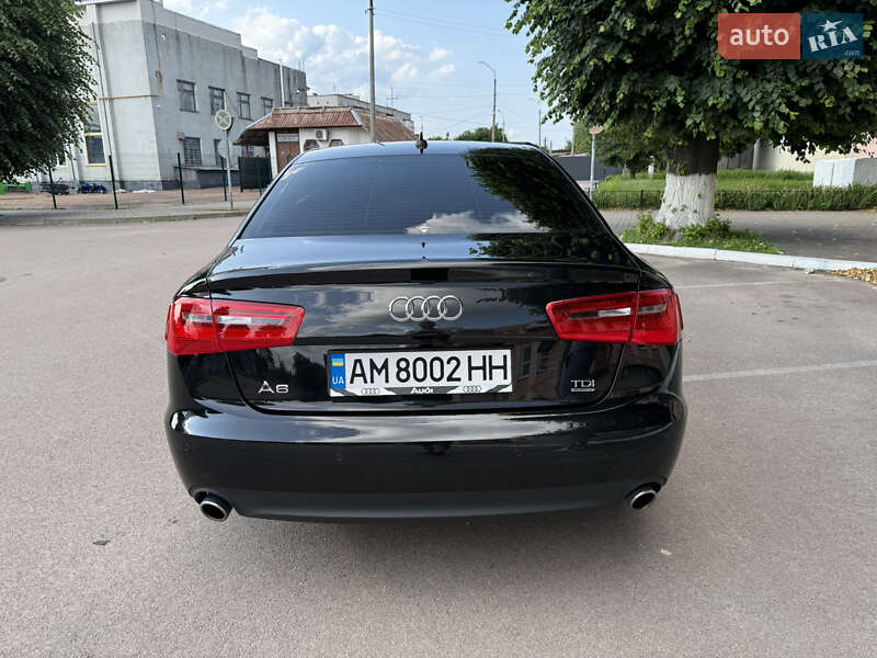 Седан Audi A6 2014 в Овруче