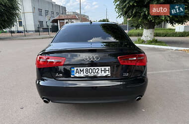 Седан Audi A6 2014 в 