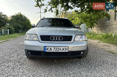 Универсал Audi A6 2000 в 