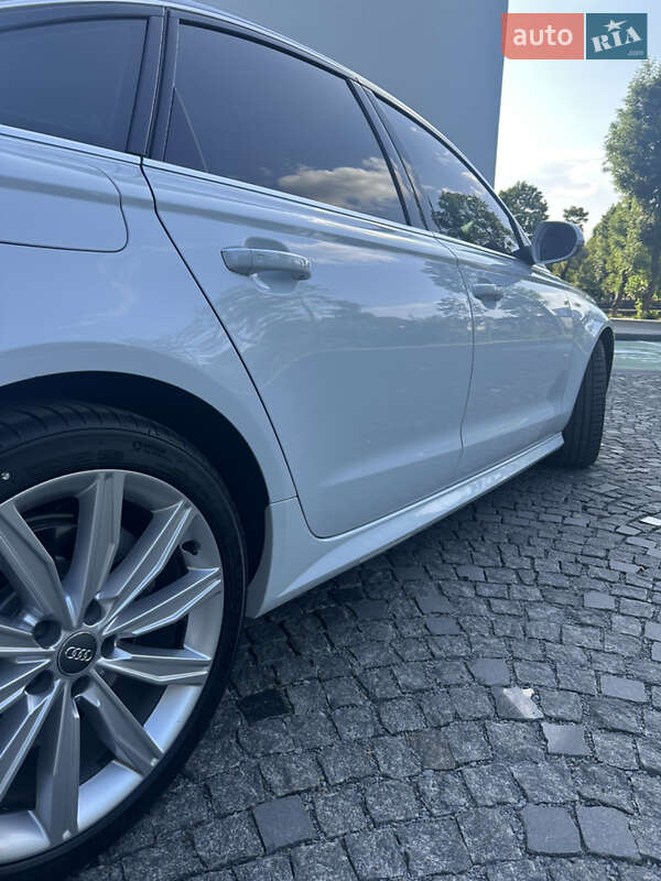 Седан Audi A6 2016 в Ужгороде