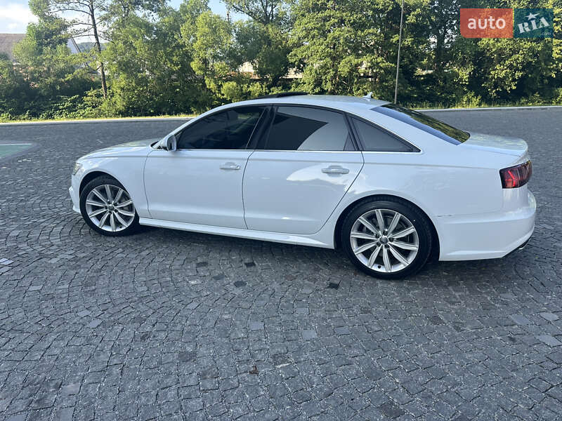 Седан Audi A6 2016 в Ужгороде