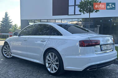 Седан Audi A6 2016 в Ужгороді