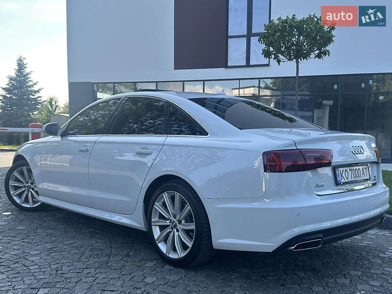 Седан Audi A6 2016 в 