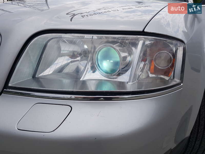 Седан Audi A6 2002 в Самборе