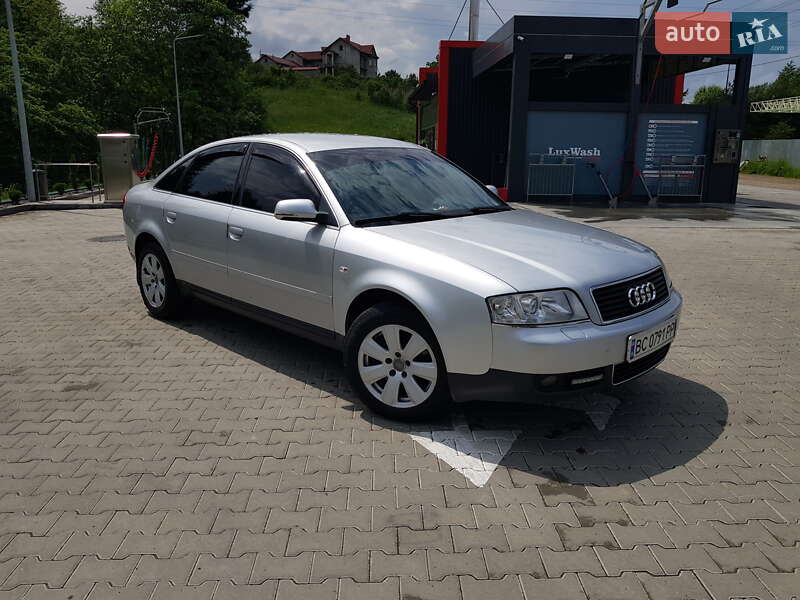 Седан Audi A6 2002 в Самборе