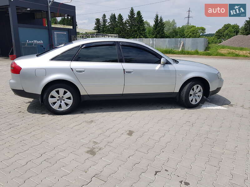 Седан Audi A6 2002 в Самборе