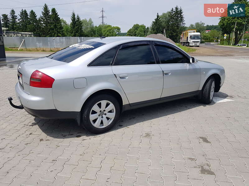 Седан Audi A6 2002 в Самборе