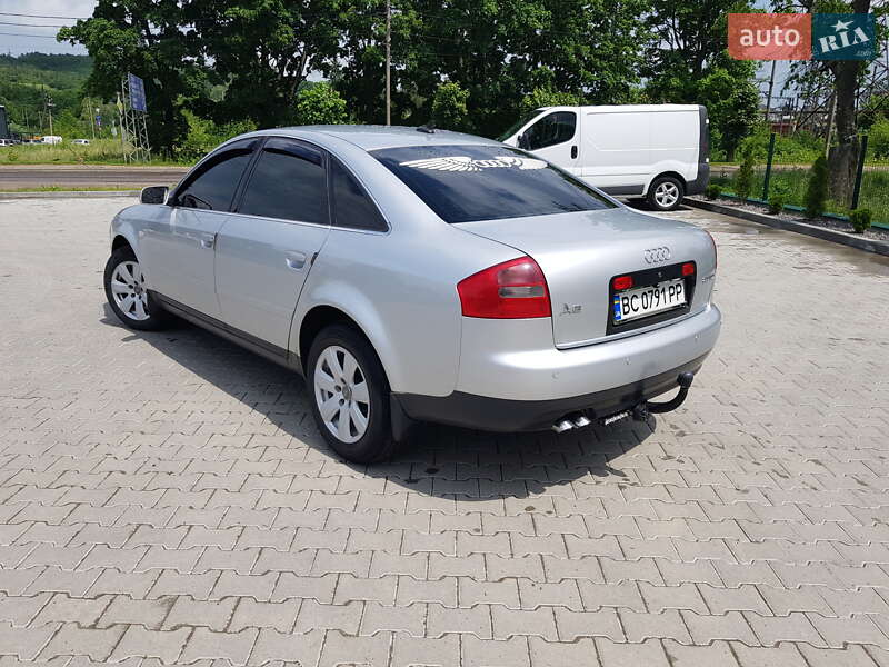 Седан Audi A6 2002 в Самборе