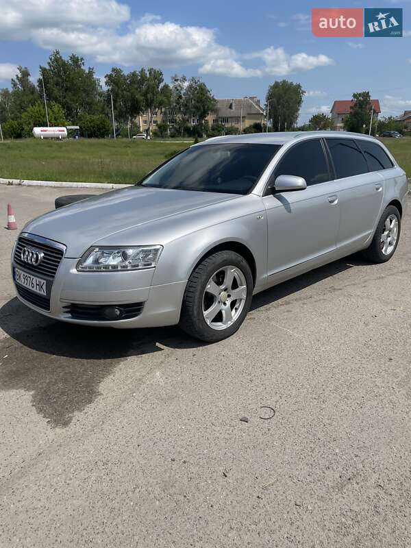 Универсал Audi A6 2005 в 
