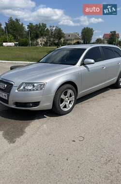 Универсал Audi A6 2005 в 
