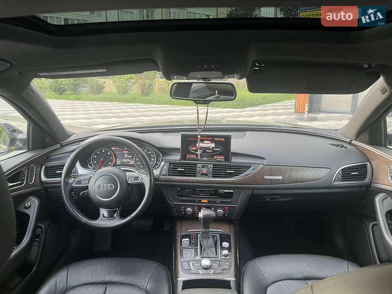 Седан Audi A6 2012 в Ивано-Франковске