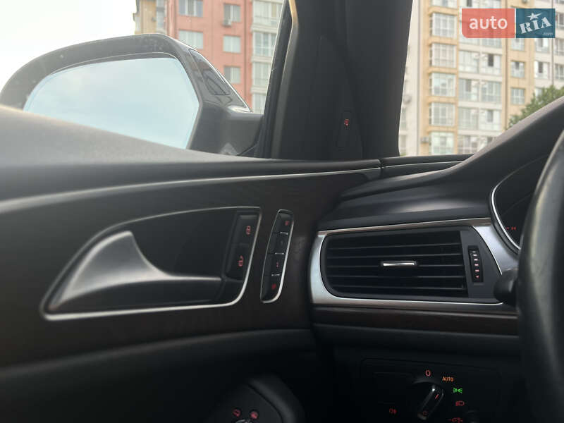 Седан Audi A6 2012 в Ивано-Франковске