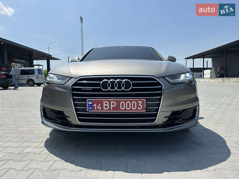 Седан Audi A6 2015 в Житомире