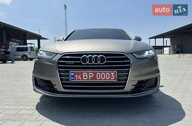 Седан Audi A6 2016 в 