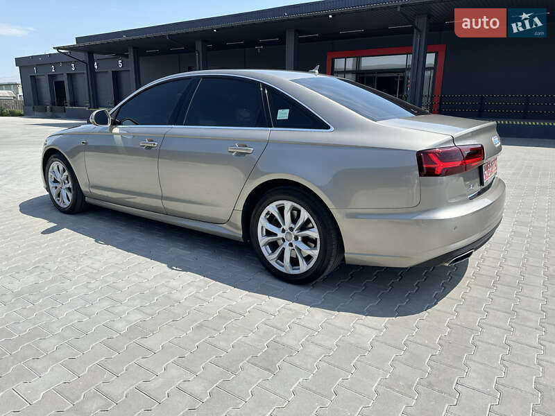 Седан Audi A6 2015 в Житомире