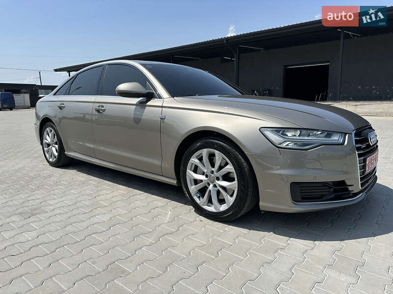Седан Audi A6 2015 в Житомире