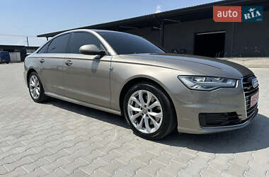 Седан Audi A6 2016 в 