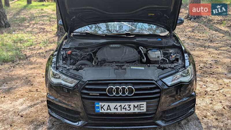 Седан Audi A6 2016 в Киеве фото 18 Седан Audi A6 2016 в Киеве