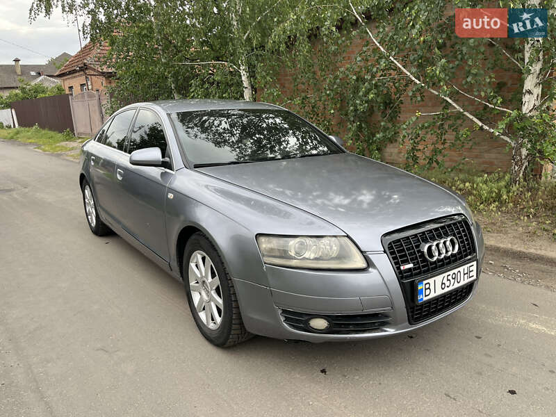 Седан Audi A6 2005 в Полтаве