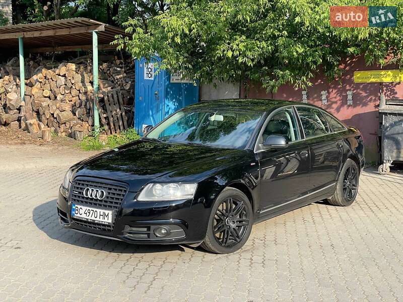 Седан Audi A6 2008 в Львові